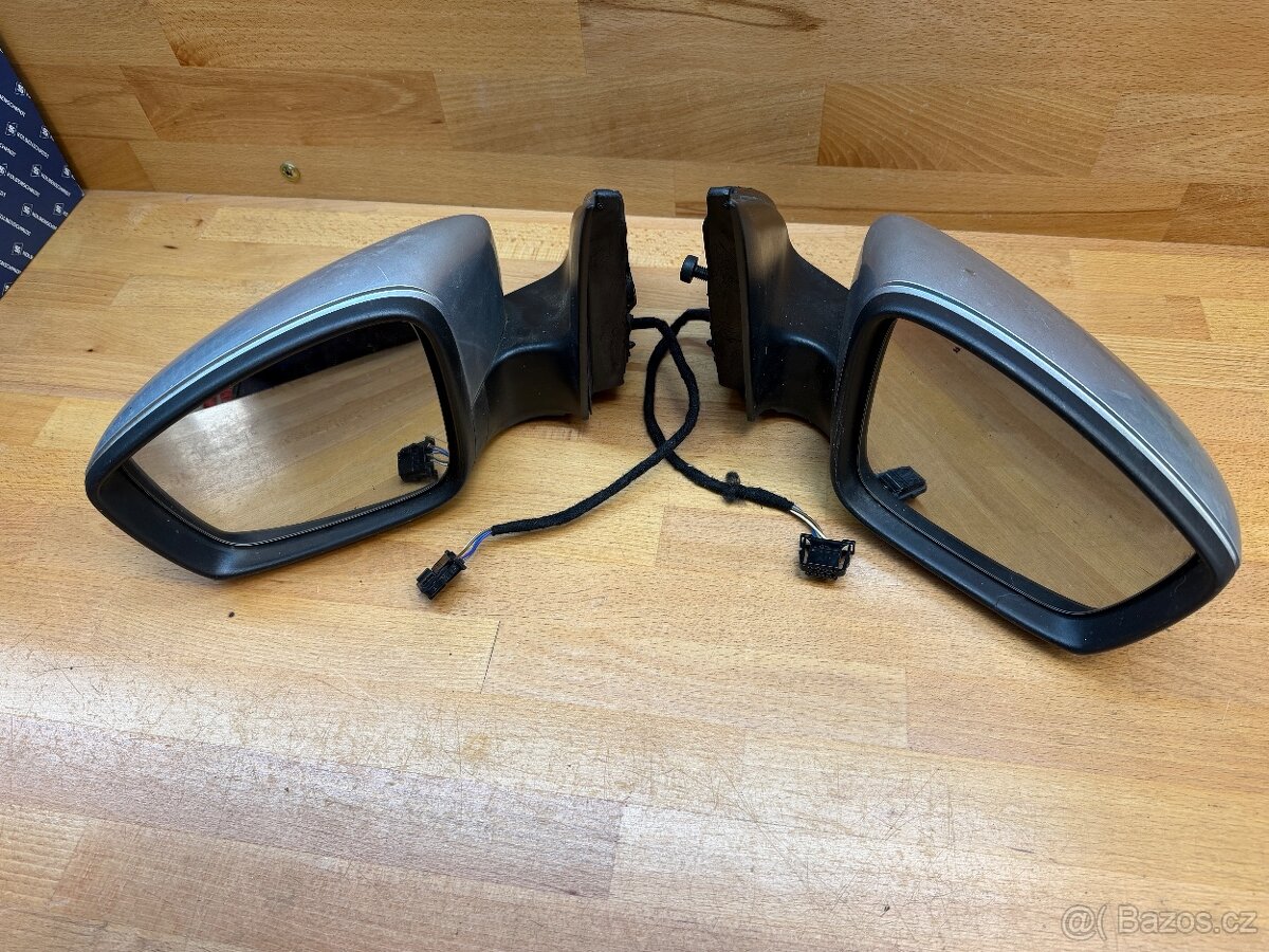 Škoda Rapid - Zrcátka - 4