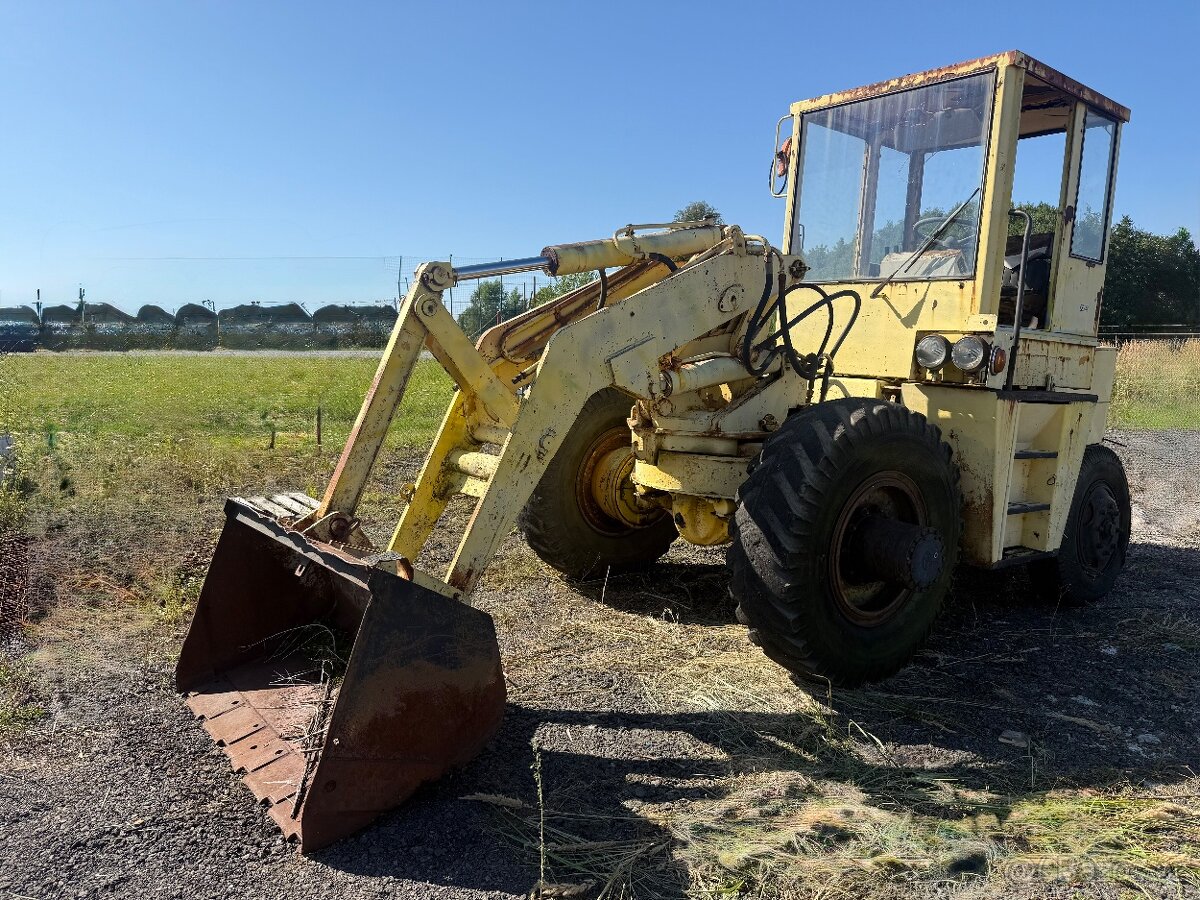 Nakladač Hon Un 053.1 - 4