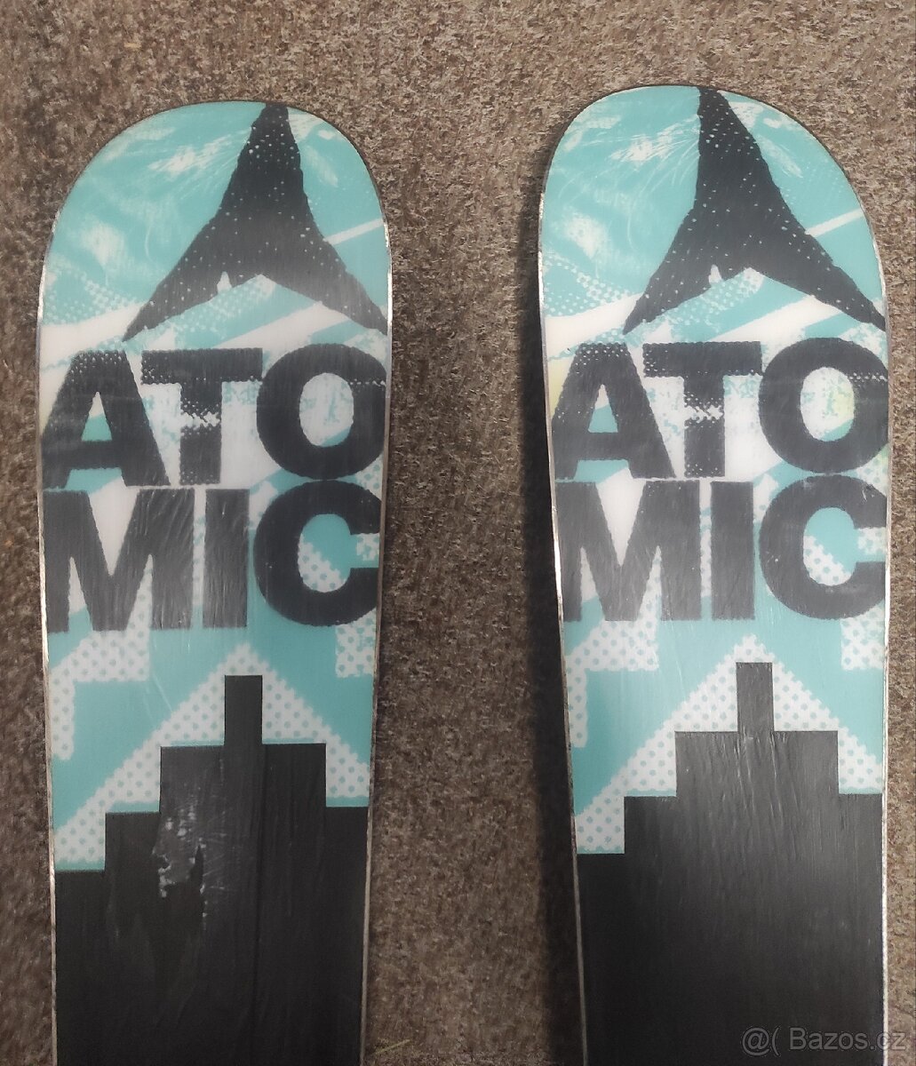 Juniorské freestylové lyže ATOMIC PUNX JR II, délka 140 cm - 4