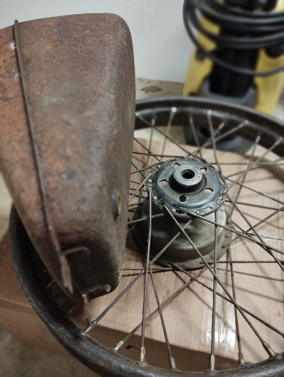 ČZ 175 předválečná - 4