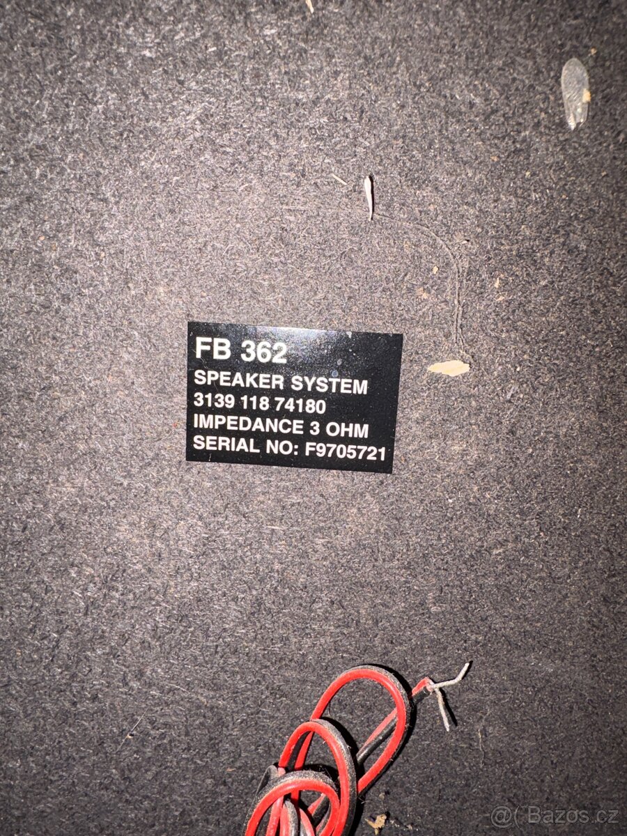 Philips FB 362 – reprosoustavy - 4