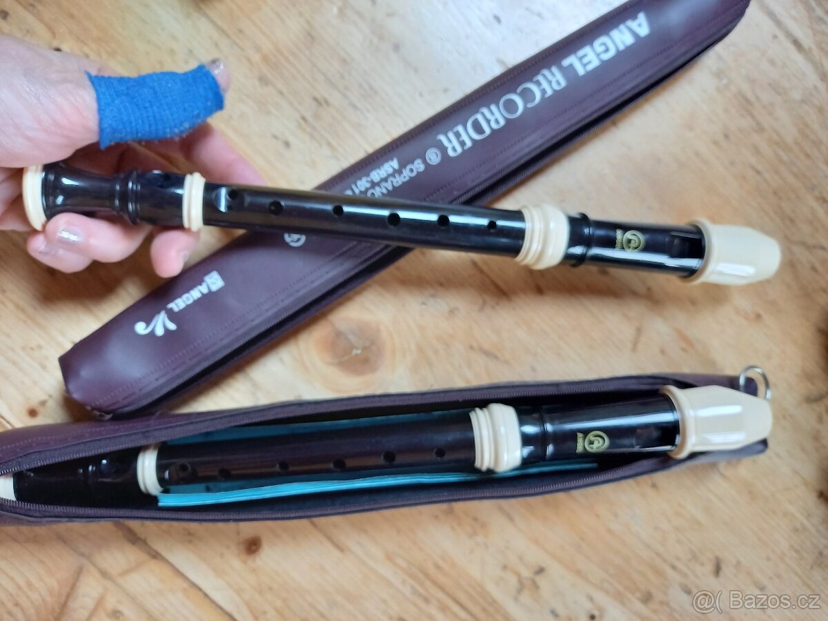 zobcová flétna angel - 4