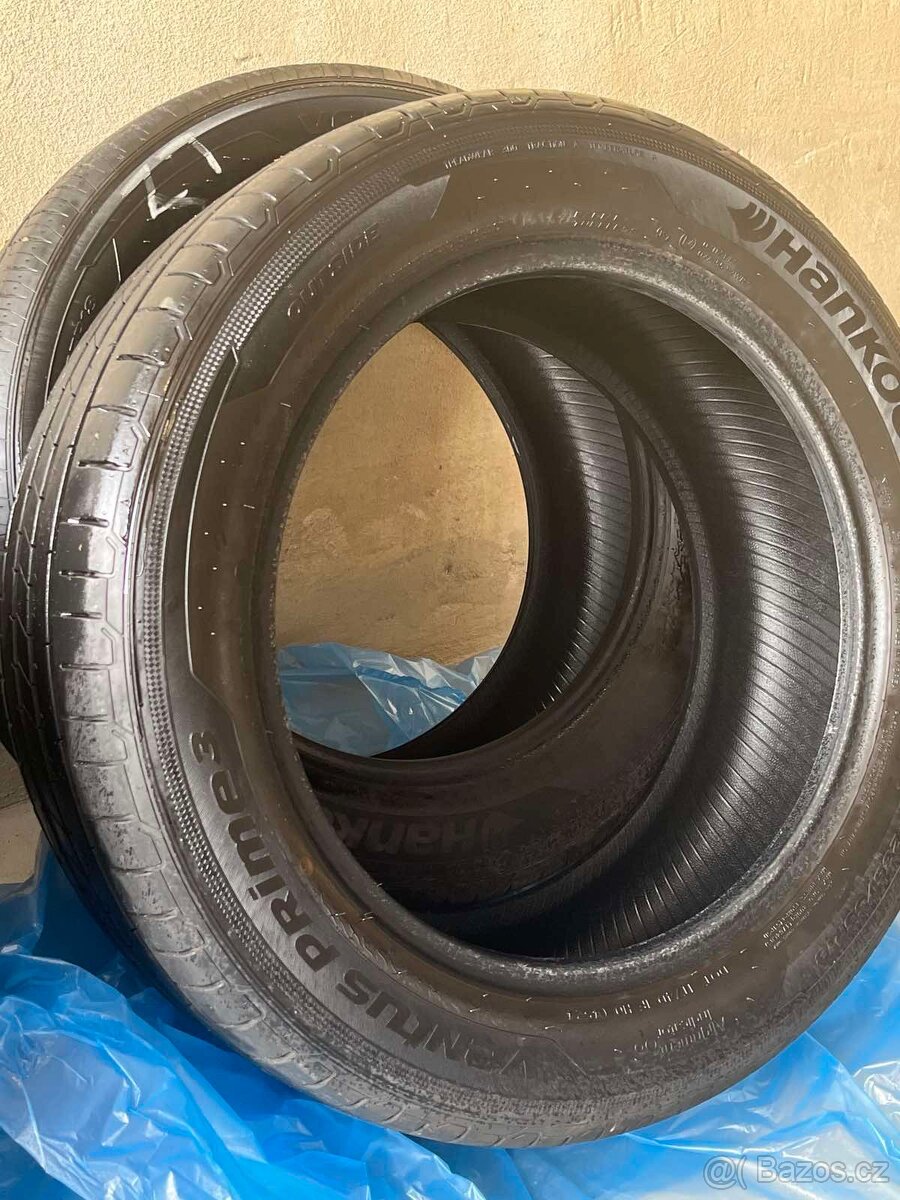 Letní pneu Hankook 235/55/18 - 4