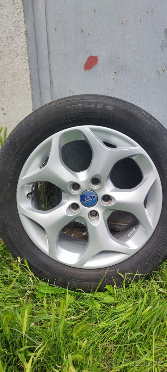Alu disky Ford 5x108 R16 - 4