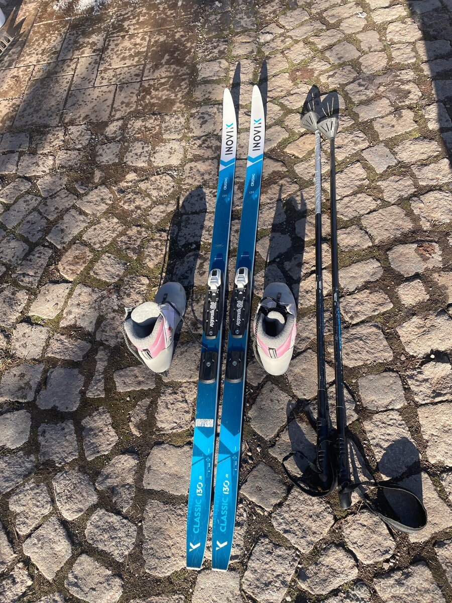 Bežkarska sada junior cca 10 let - 4