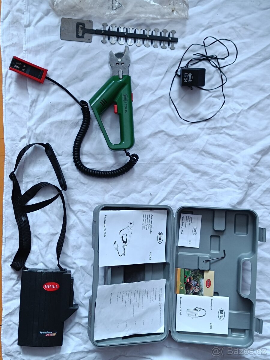 Aku-nářadí s nefunkčními bateriemi - 4