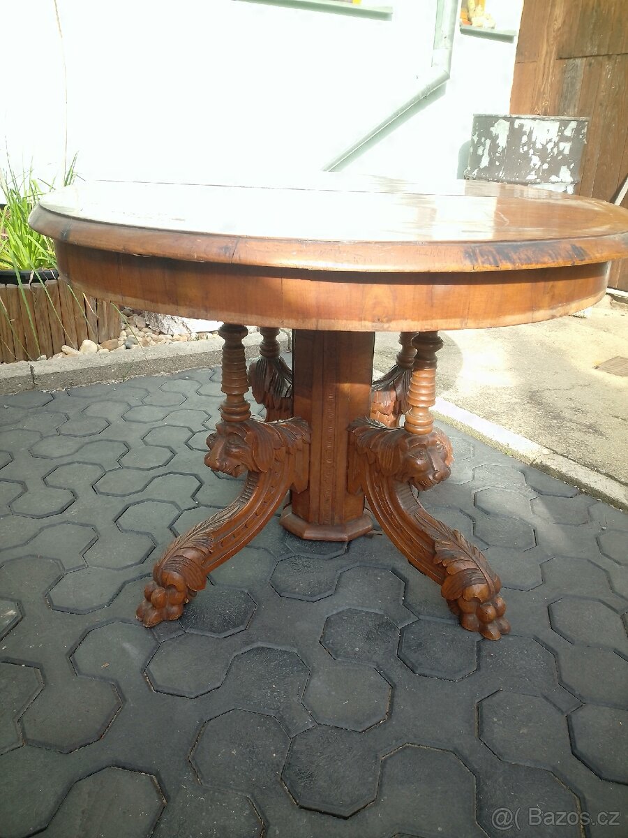 Starý stůl - 4