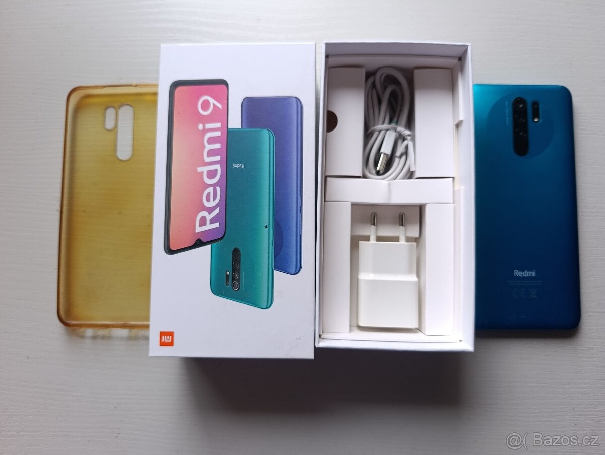 Prodám telefon Redmi 9 - 4