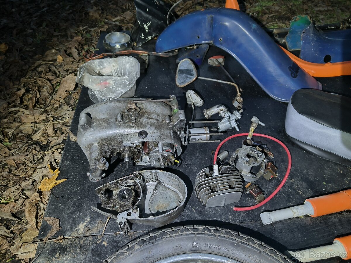 Jawa 50 Pionýr 21 + TP - 4