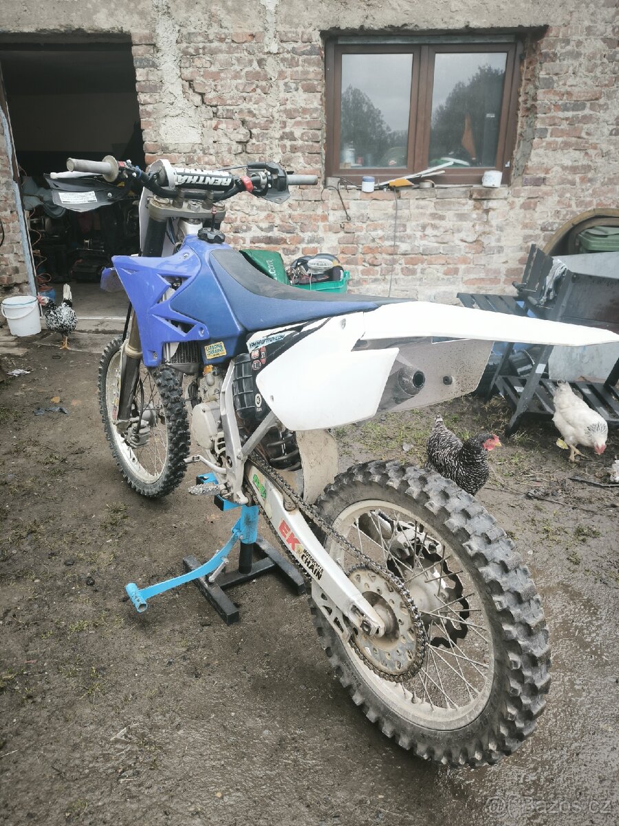 Yamaha yz 125 - 4