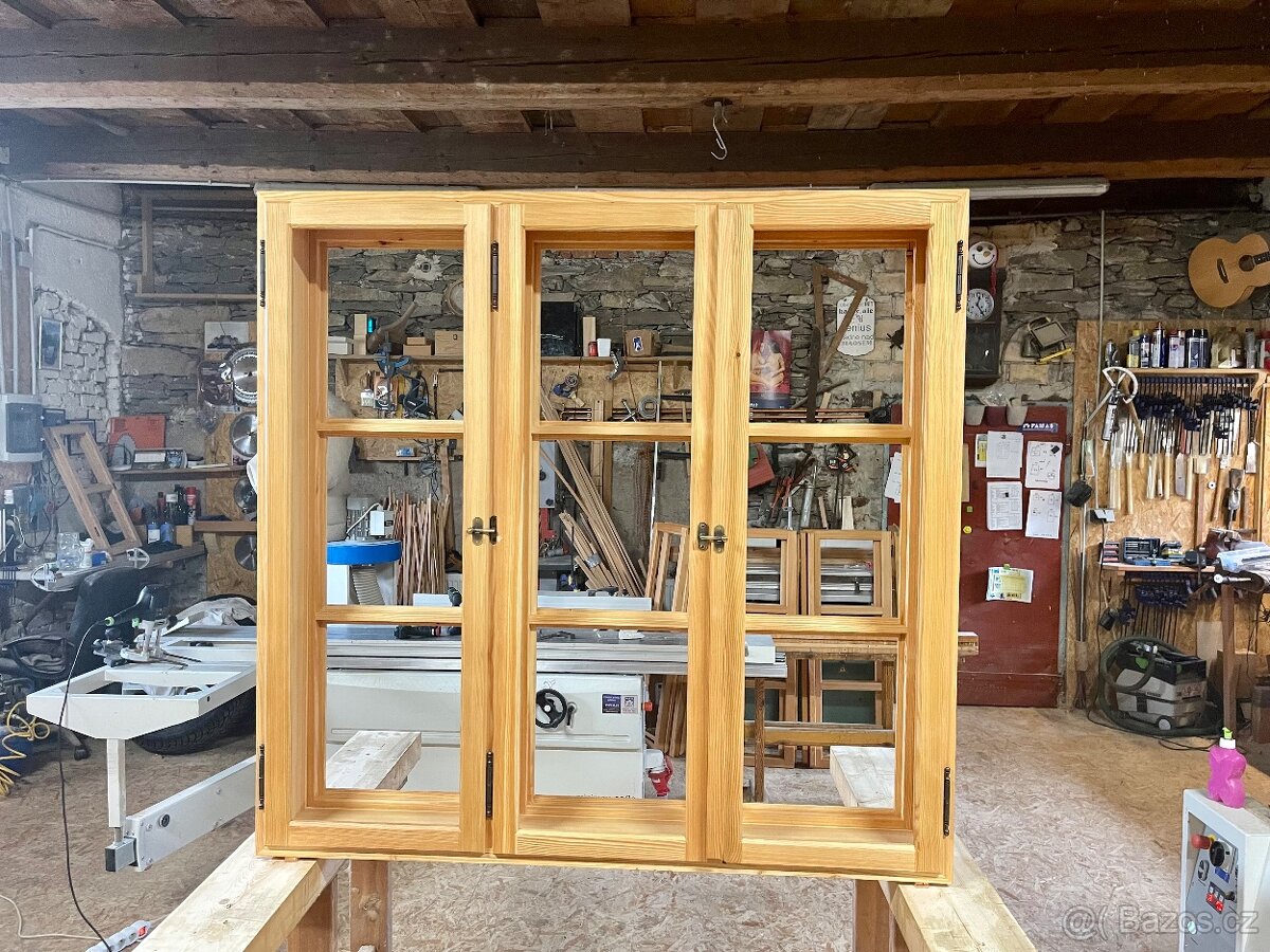 Špaletová okna.,dveře. - 4