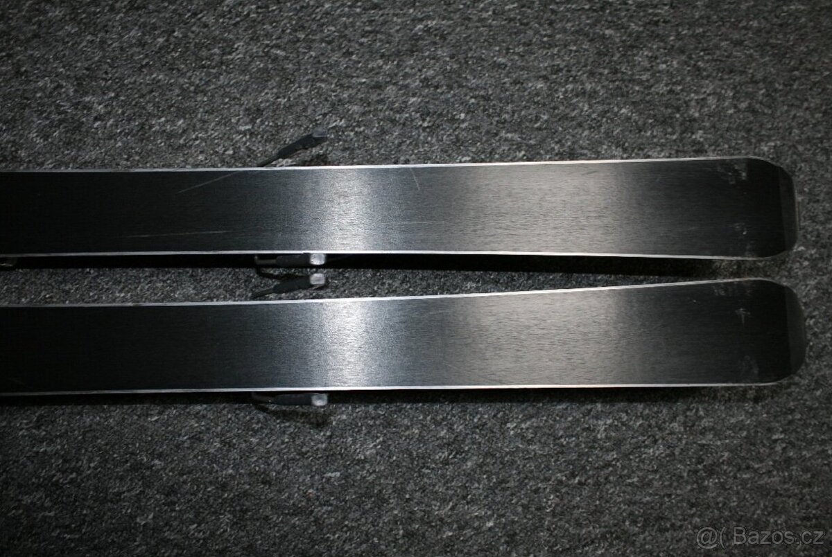 dívcí lyže tecno 120 cm , lyžáky - 4