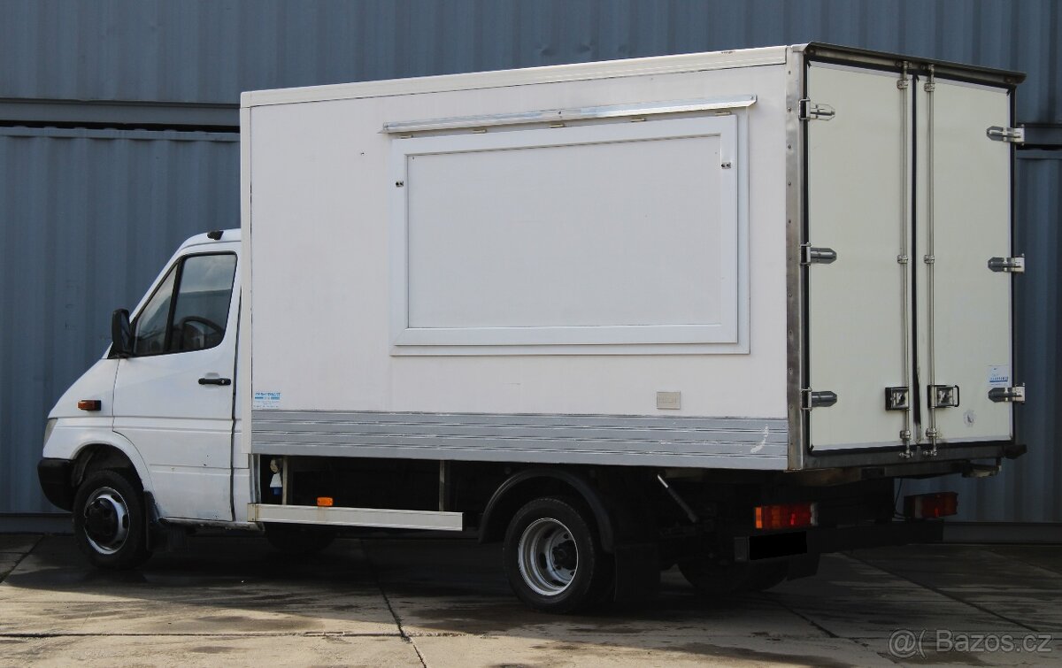 Mercedes-Benz Sprinter MRAZÁK,- 5 °C,ČR,SKŘÍŇ,TUPLÁKY - 4