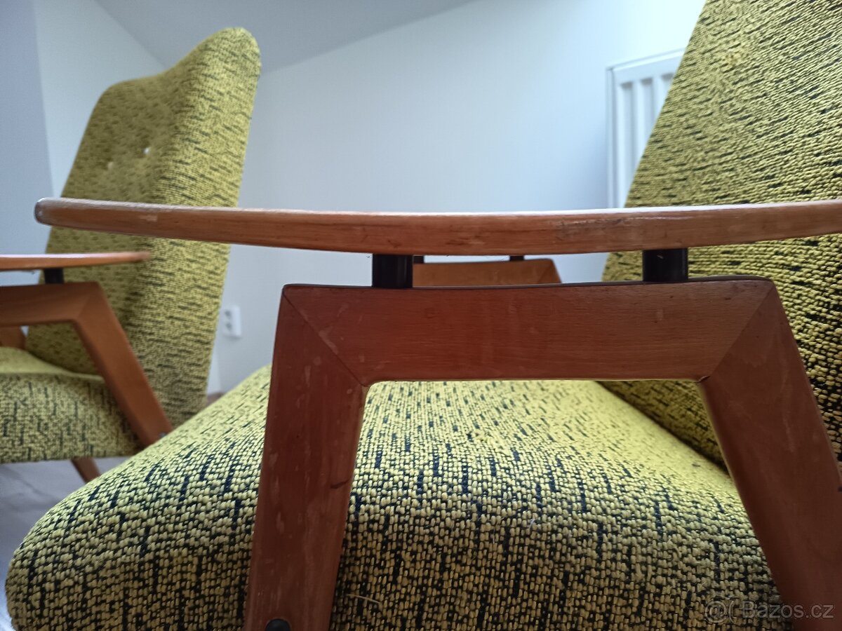 Křesla retro Ing. arch. Šmídek - 4