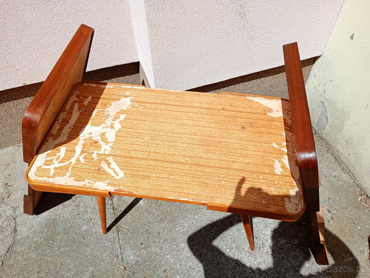 Opaxitový stolek Jiroutek BEZ SKLA + díly - 4