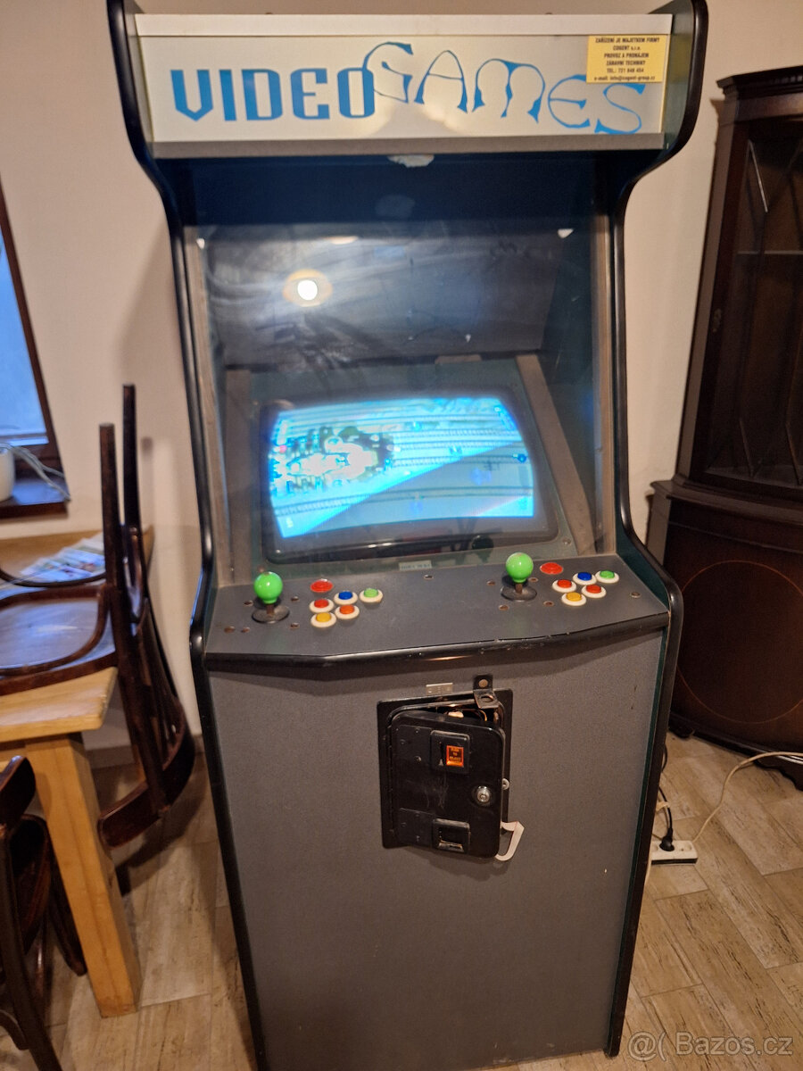 ARCADE kabinet - videohry - 4