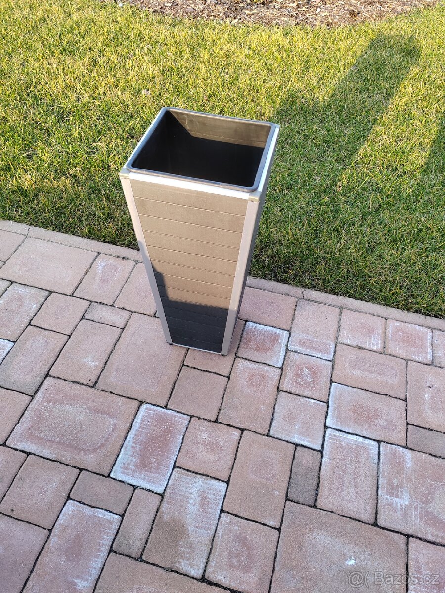 WPC Alu květináč 622727 cm - 4