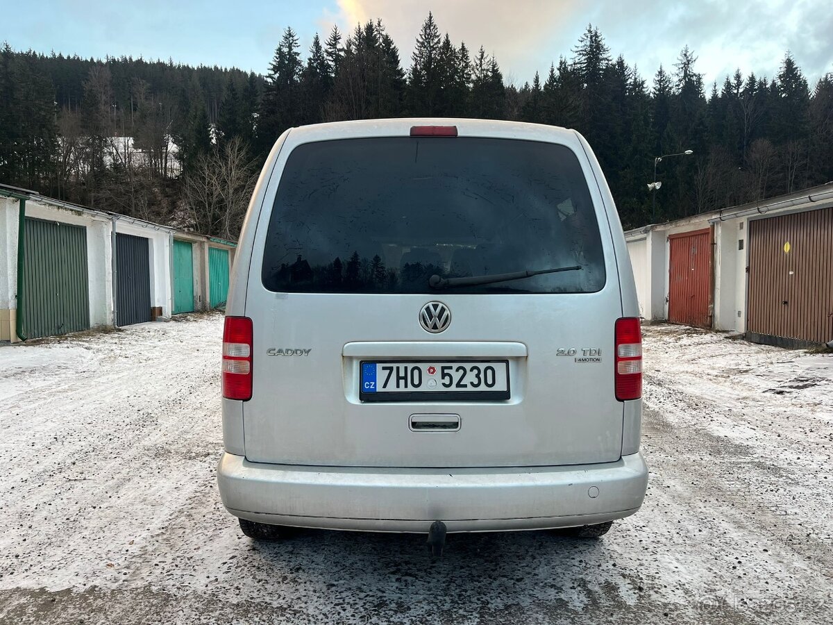VW Caddy Maxi 4x4 - 4