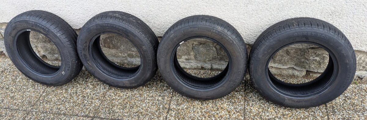 Letní pneu Tomket 165/70 R14 - 4