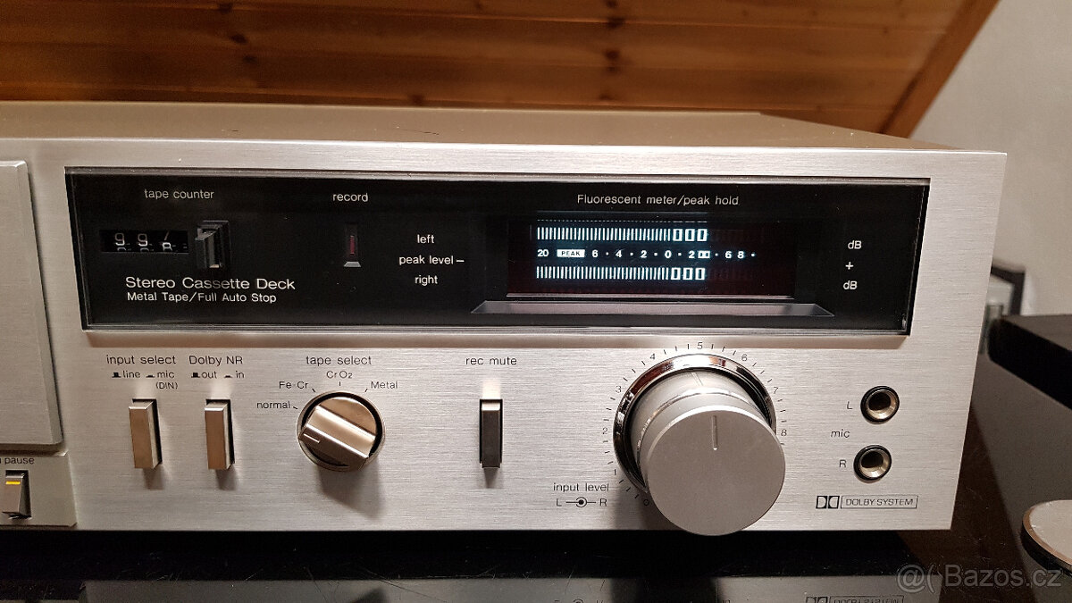 Technics RS-M14 Tape deck - 4