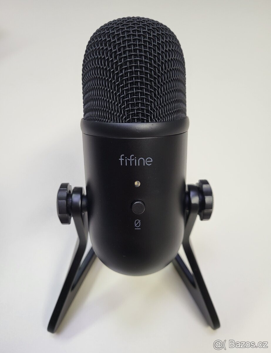 Prodám nepoužívaný mikrofon FIFINE K678 - 4