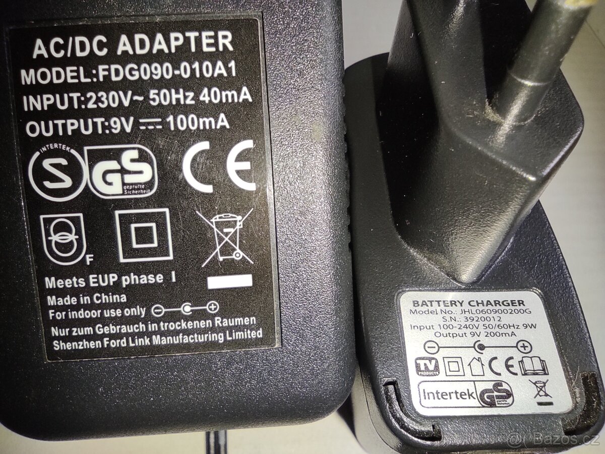 Zdroje, nabíječky - 4