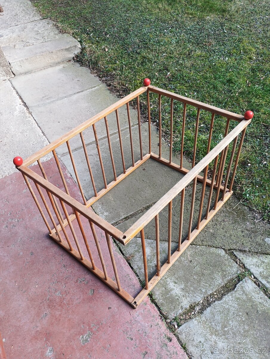 Starožitná postel - 4