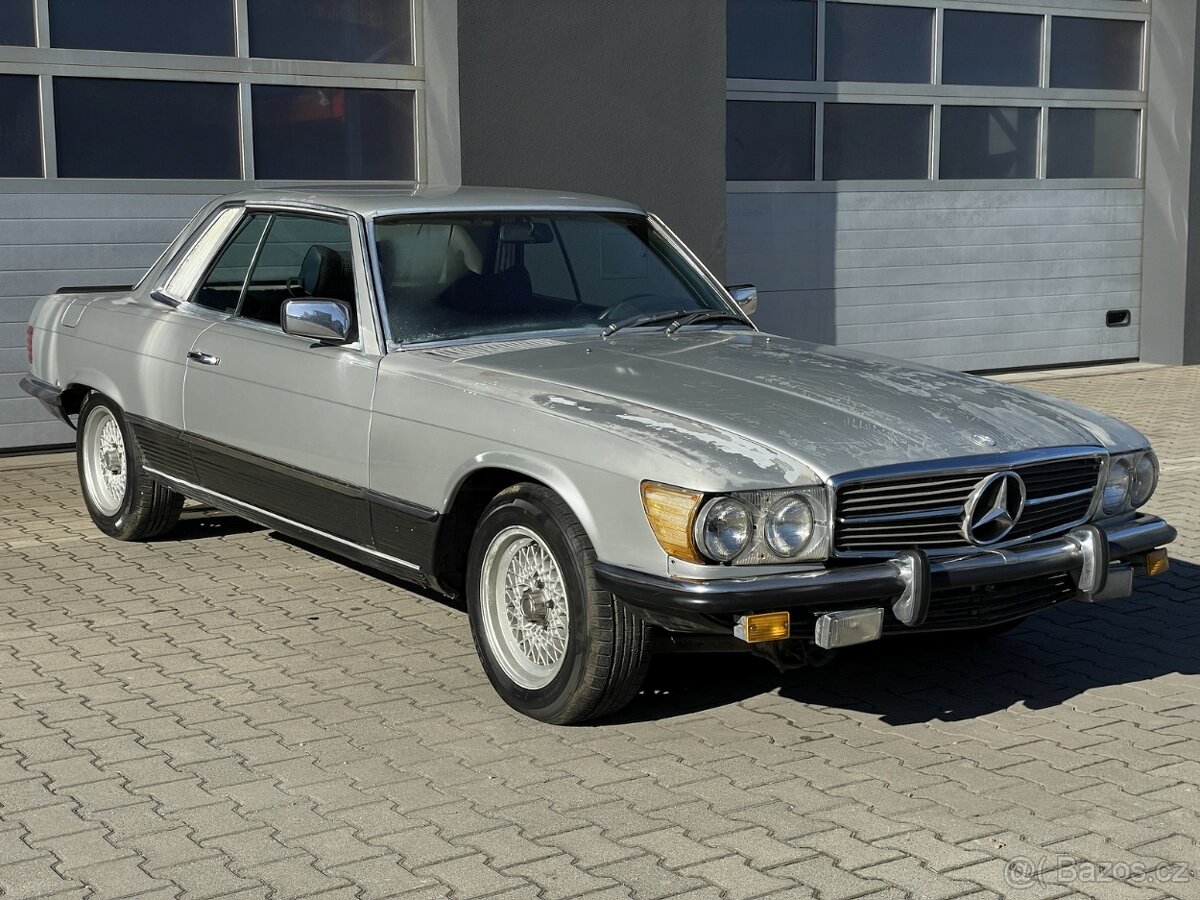 Mercedes-Benz 450 SLC 5.0 1978r. - 4