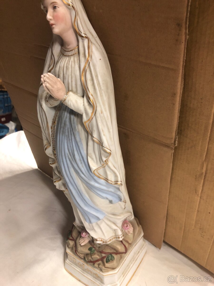 Starožitná poutní soška - 4