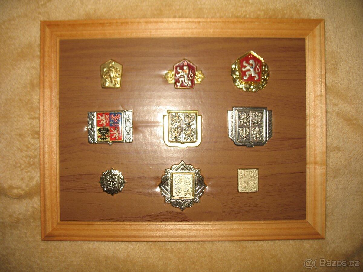 Odznaky, VB, SNB, SNV, armáda - 4