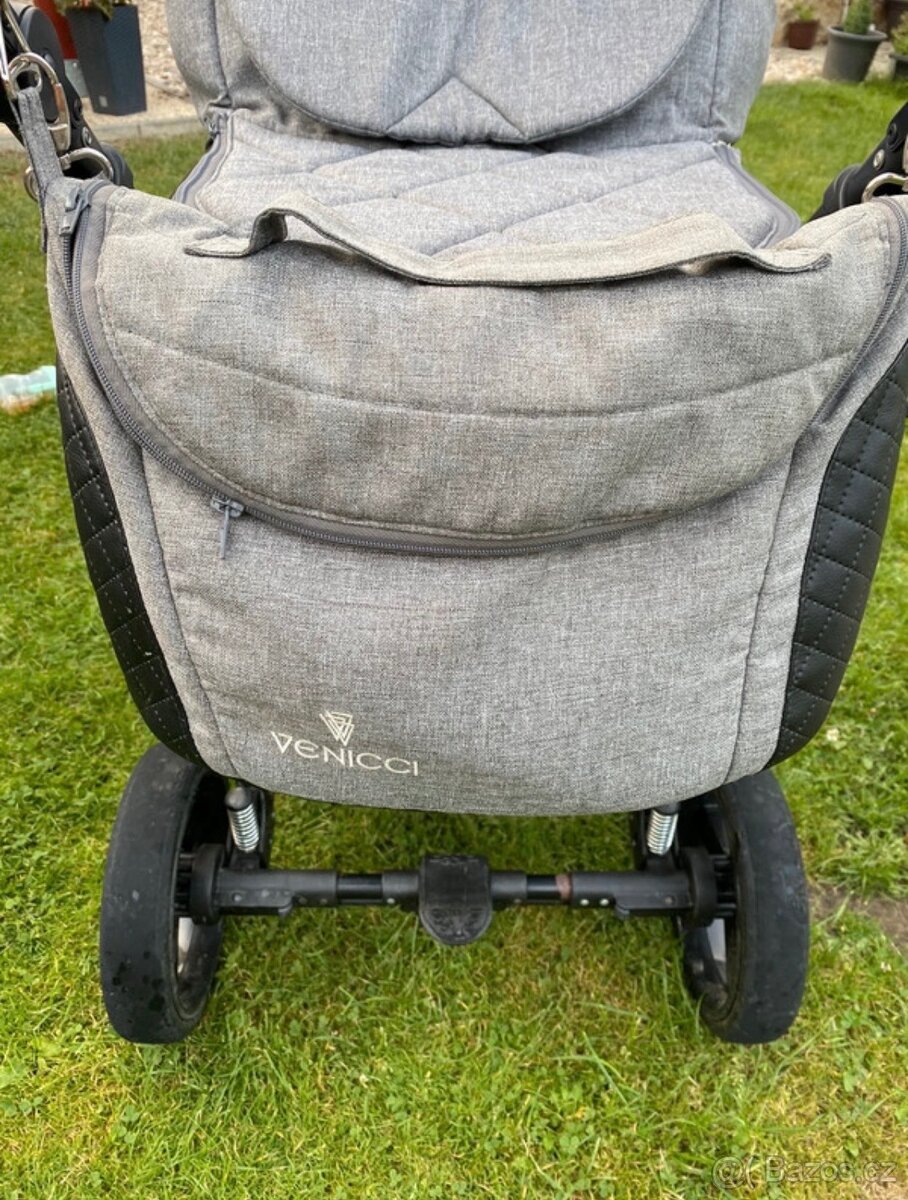 Venicci Shadow Denim Grey - 4