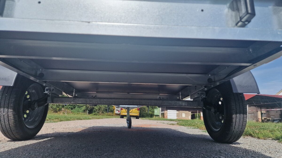 Sklopný vlek 255x130x30cm - 4