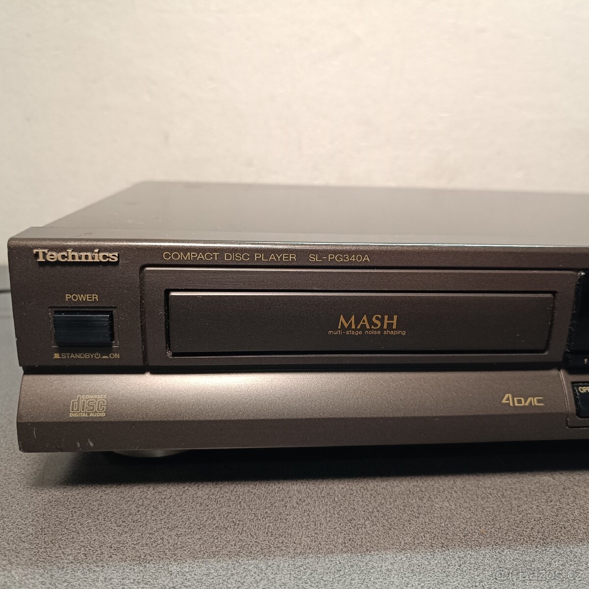 TECHNICS SL-PG340A - 4