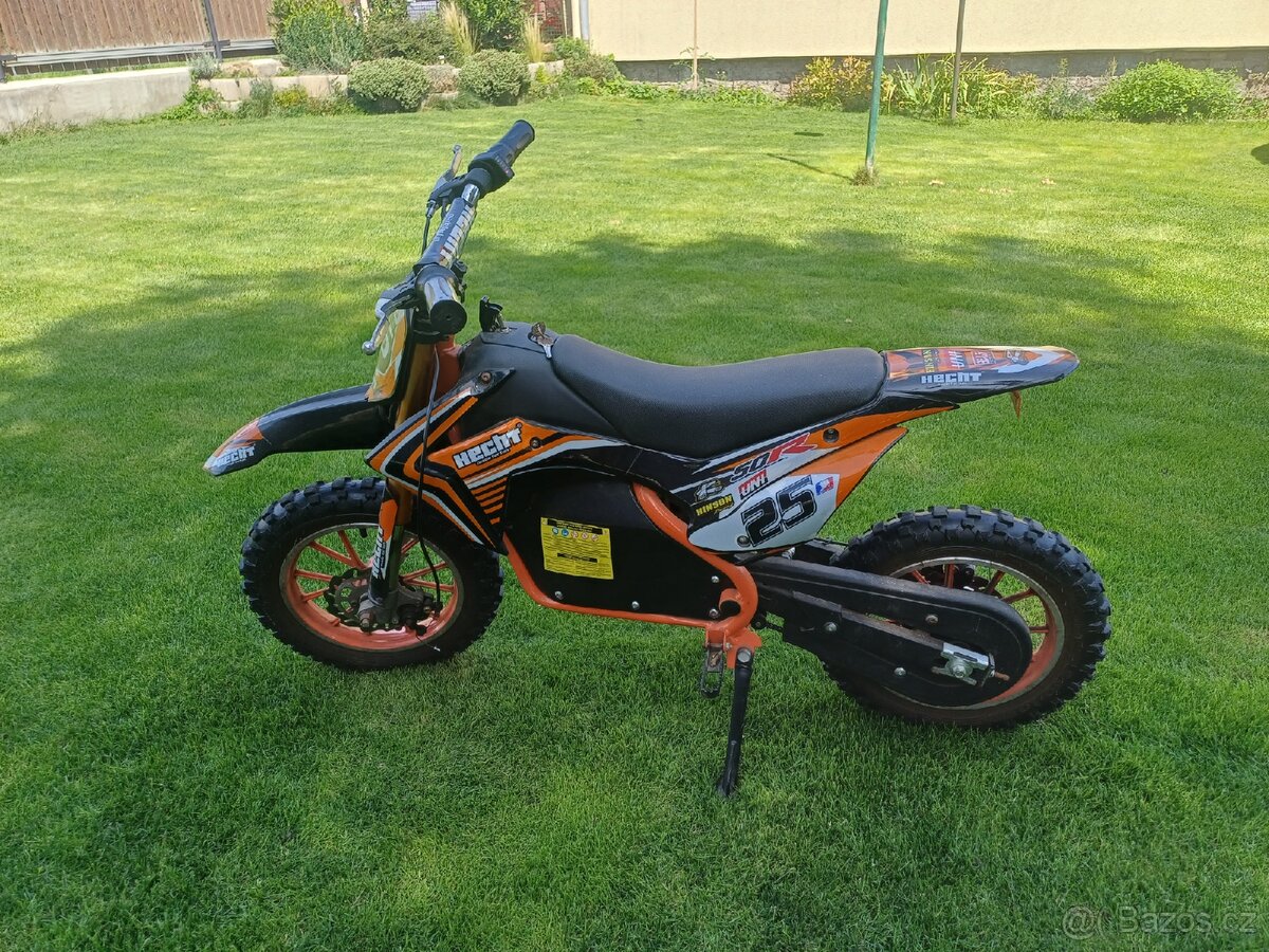 Elektrická dětská motorka Hecht - 4
