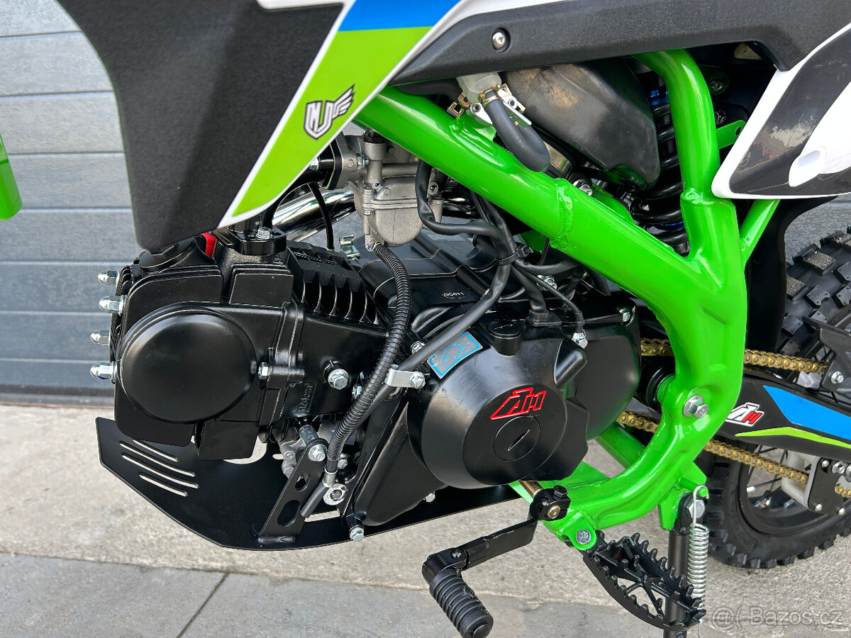 Pitbike Apollo THUNDER 125ccm 17 14 E-Start - 4