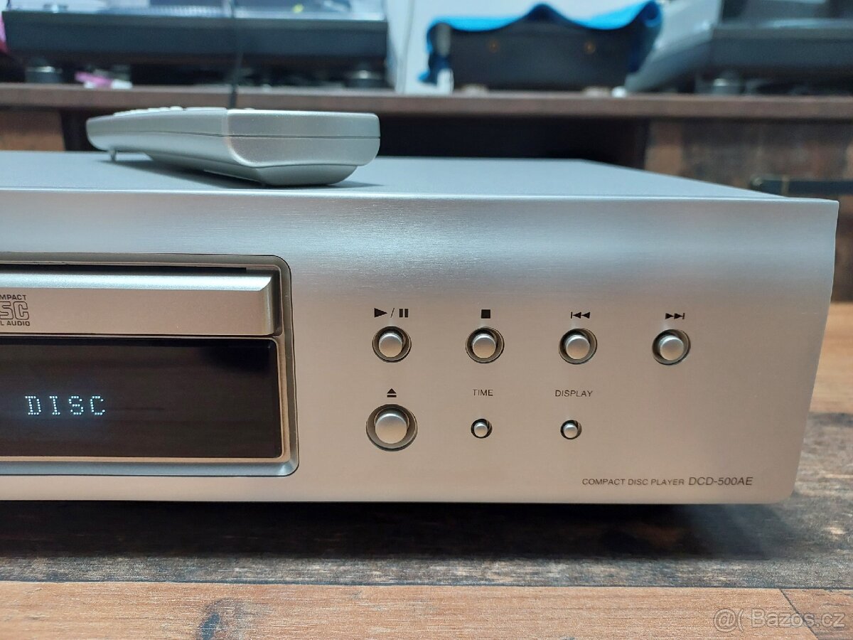 DENON DCD-500AE - 4
