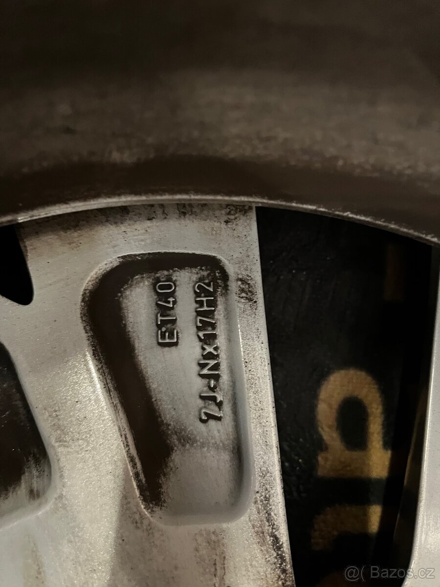 ALU kola 5x112 R17 (P181) - 4