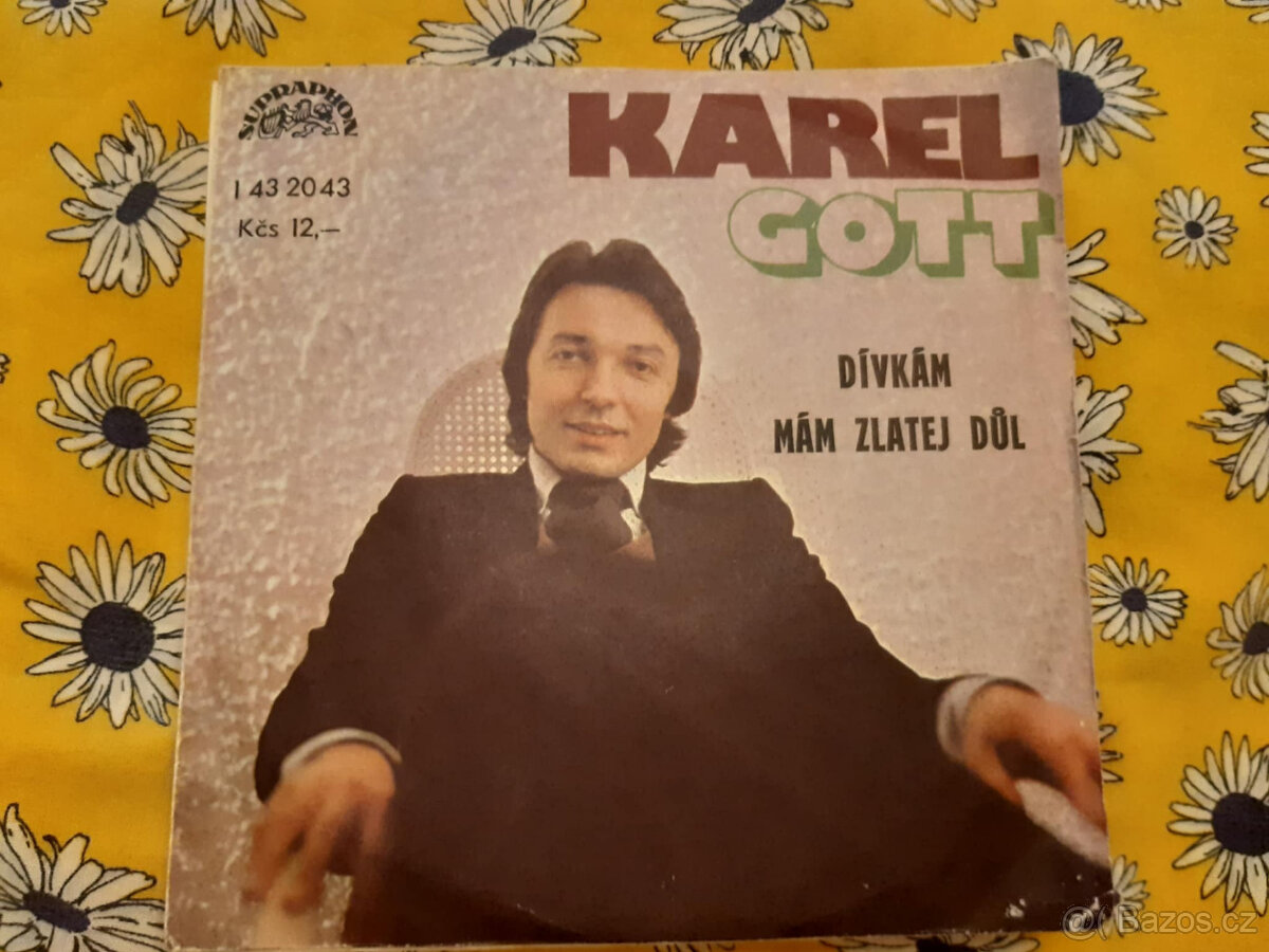 SP deska Karel Gott - 4