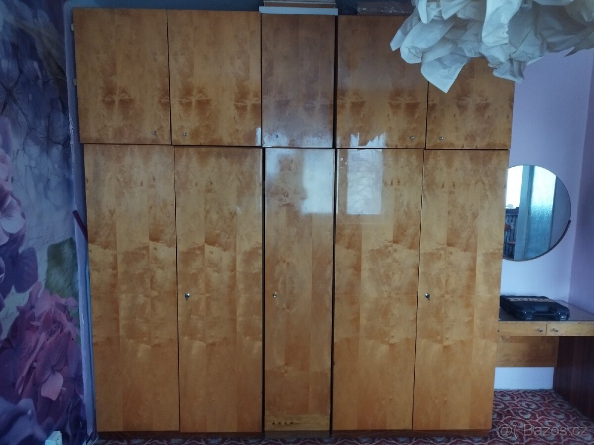 Ložnicové skříně - 4