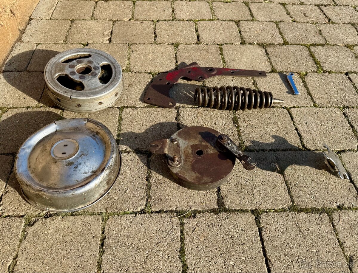 Jawa 175 250 speciál předválečná - dily - 4