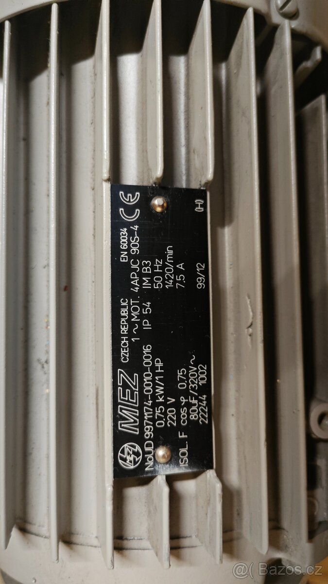 Prodám elektromotory - 4