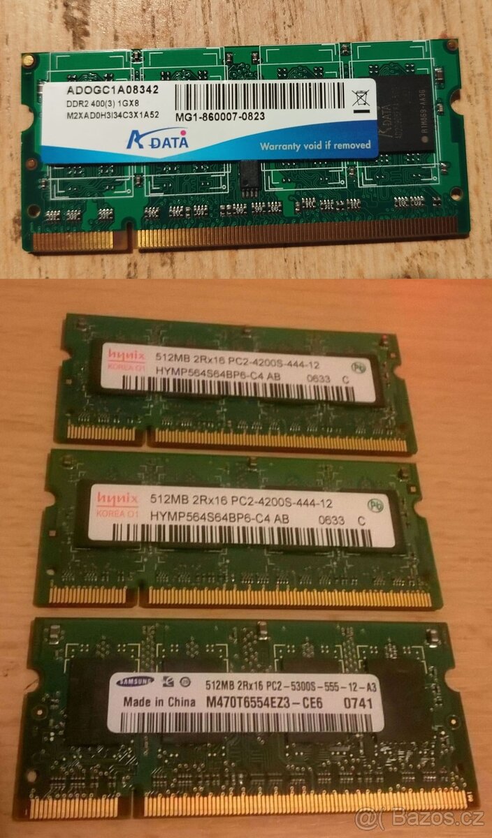 Levně paměti do PC a notebooku - 4