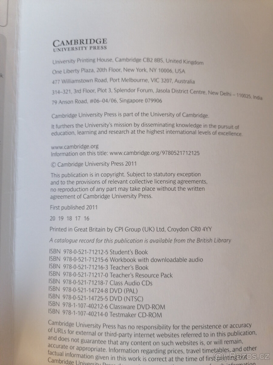 Interactive student book 2 - 4