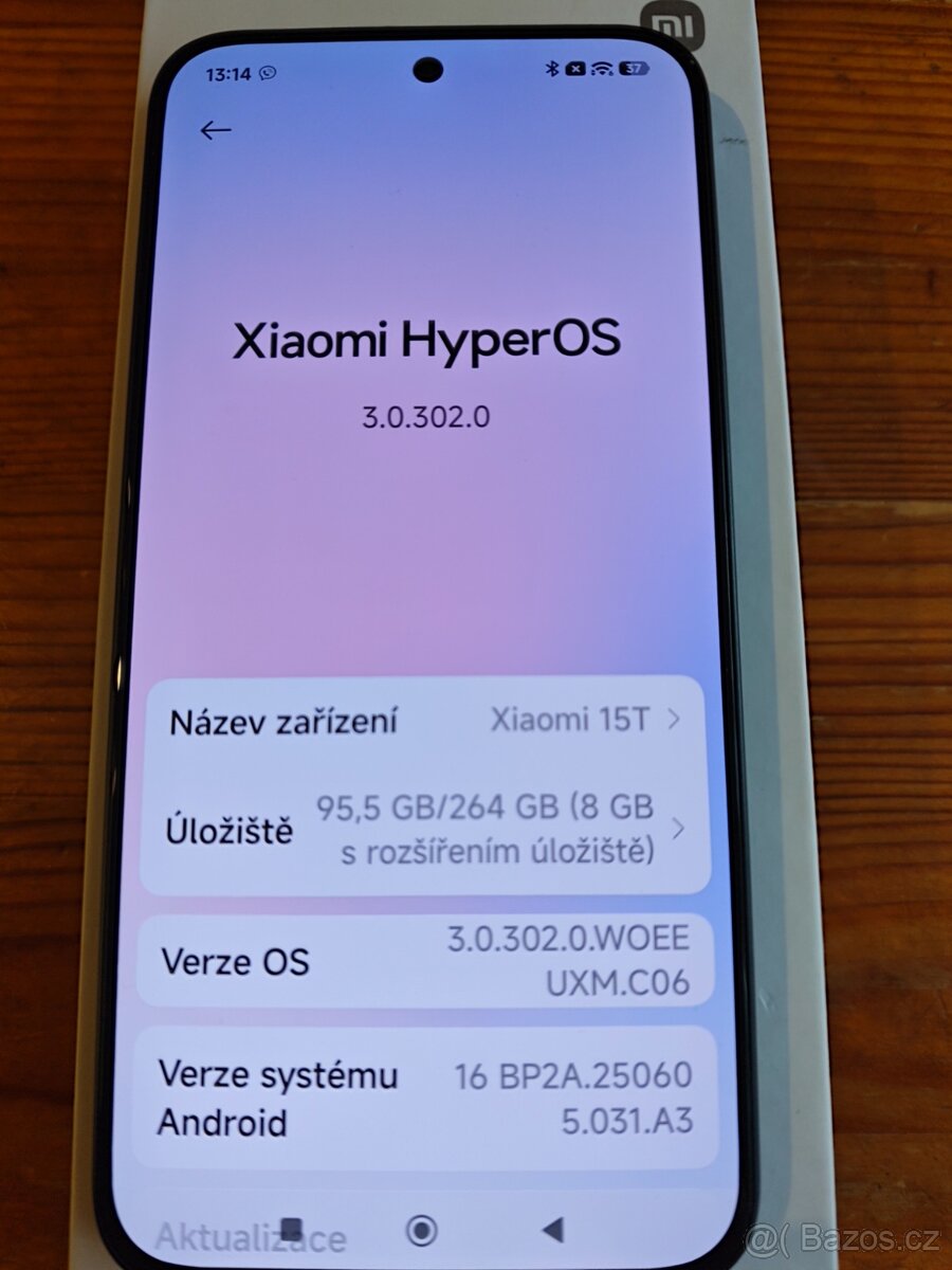 Xiaomi 15T Černý - 4