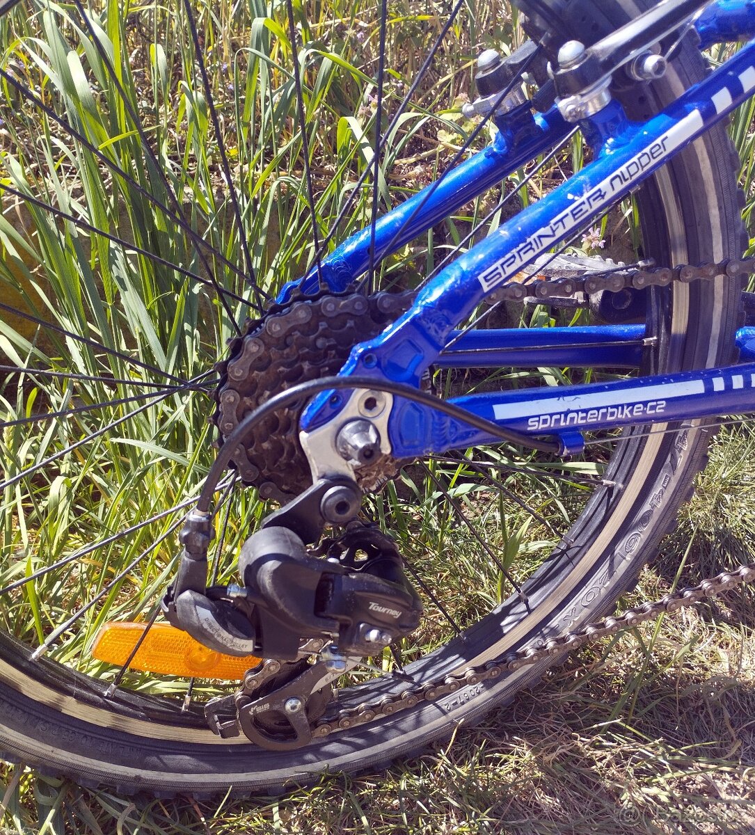 Dětské kolo Sprinter 20" - 4
