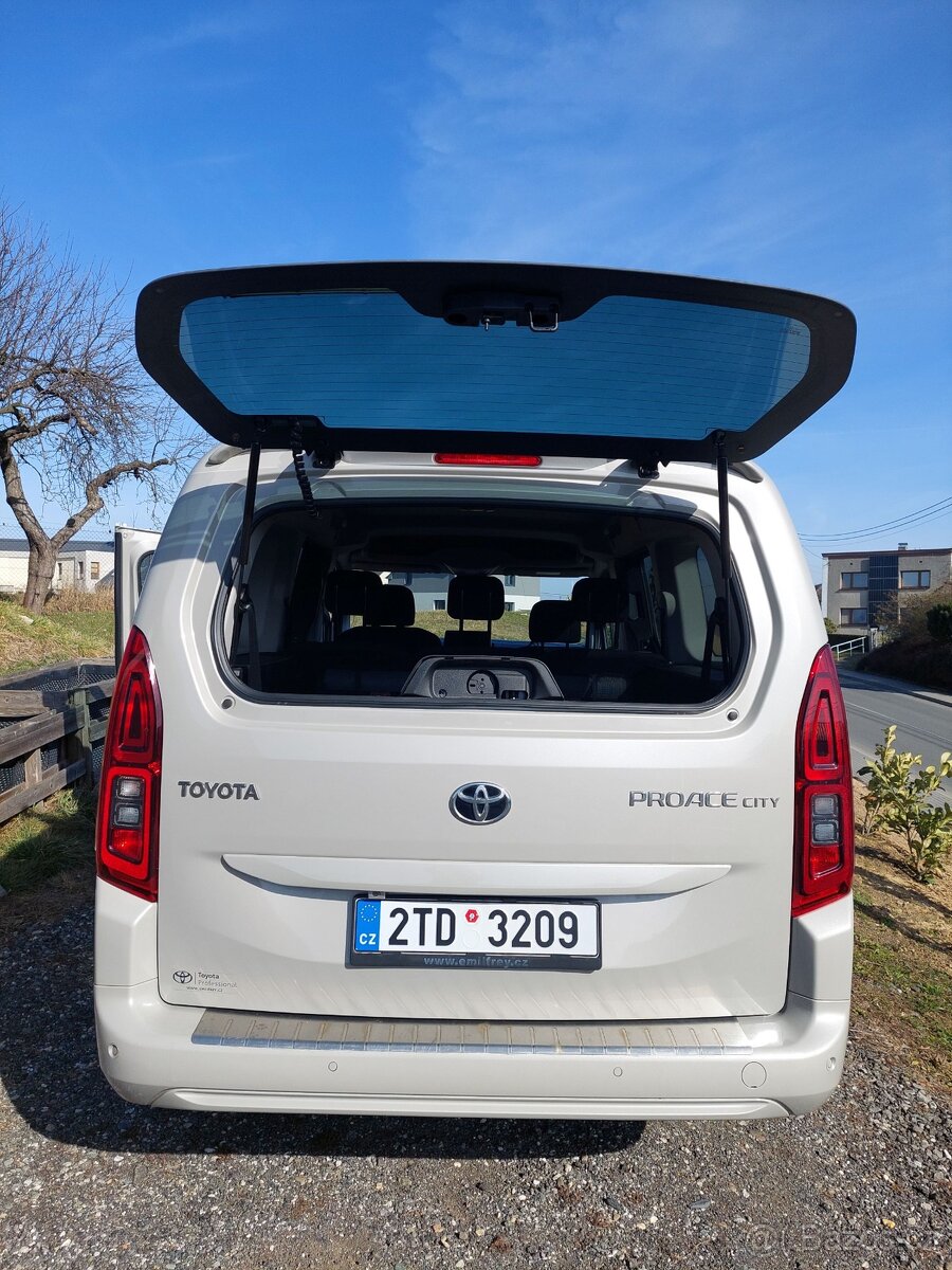 Toyota Proace City Verso, Long, 7 míst, Family výbava - 4