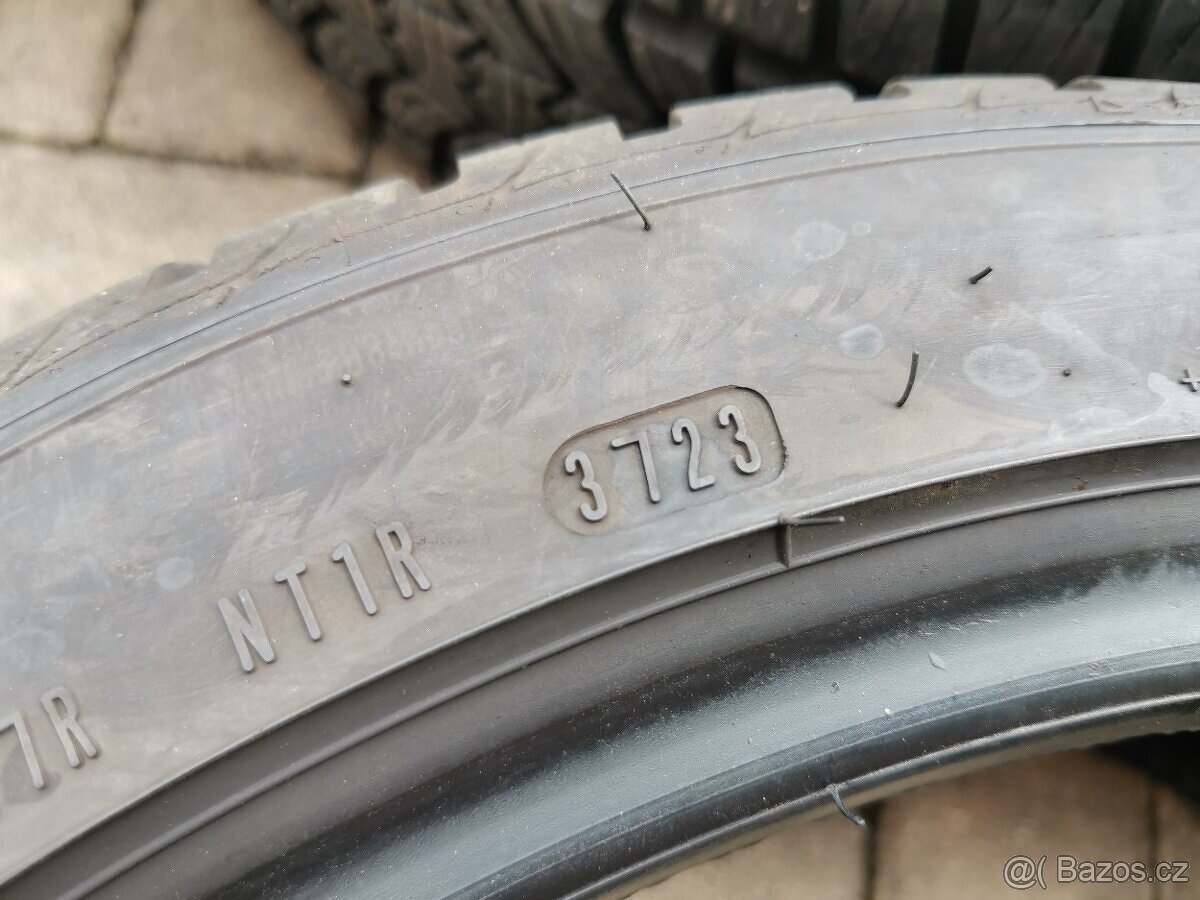 zimní pneu sava 225/45/17. - 4