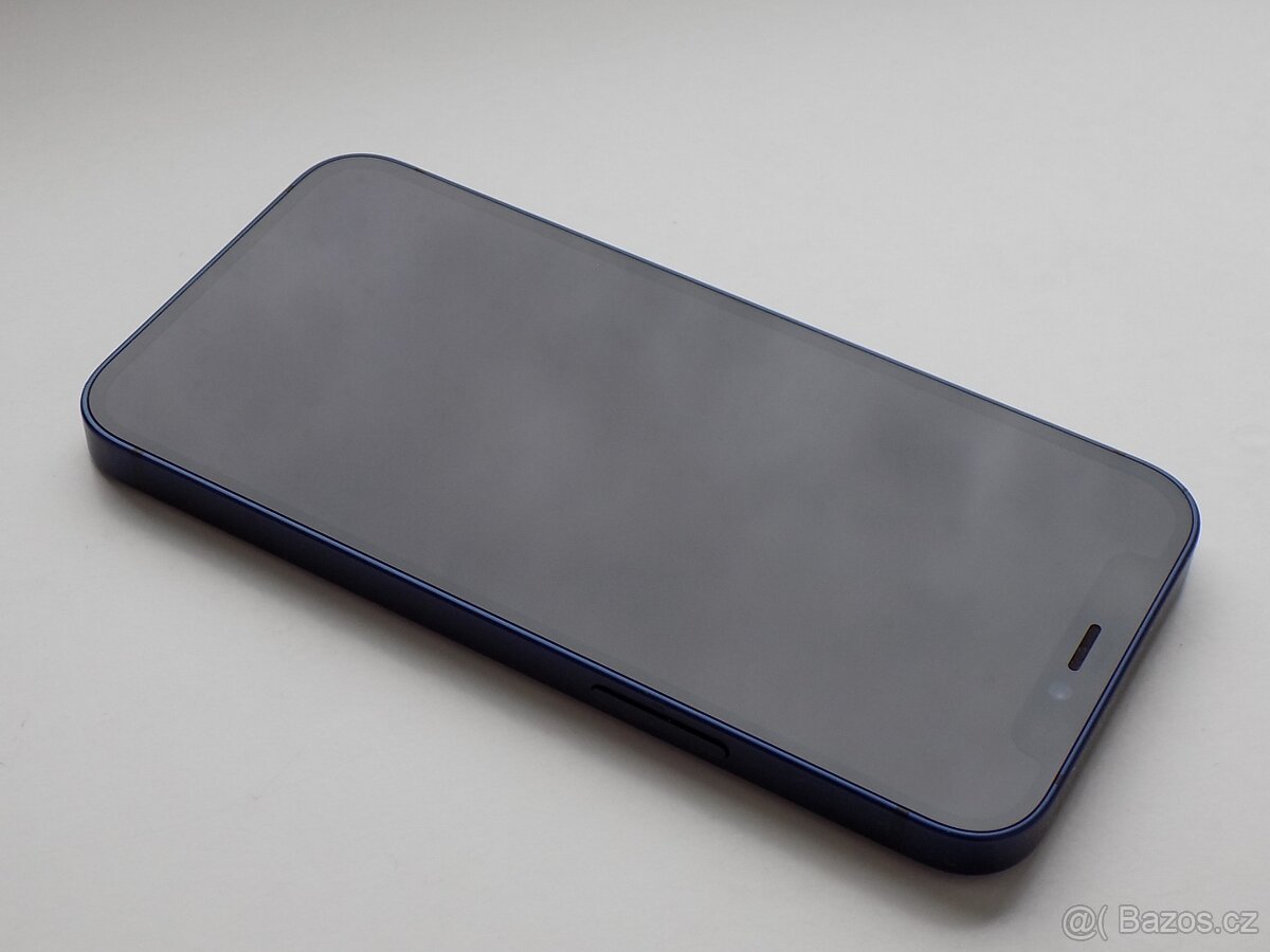 APPLE iPhone 12 mini 64GB Modrý - TOP STAV - 4