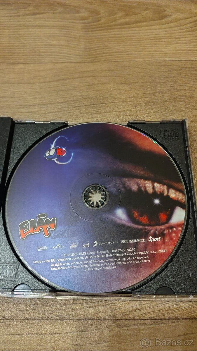 CD Elán - 3000 - 4