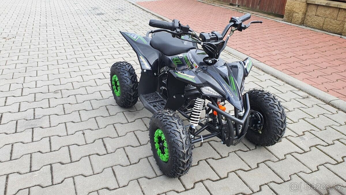 Dětská elektro čtyřkolka ATV MiniRaptor 1000W 36V hydraulick
